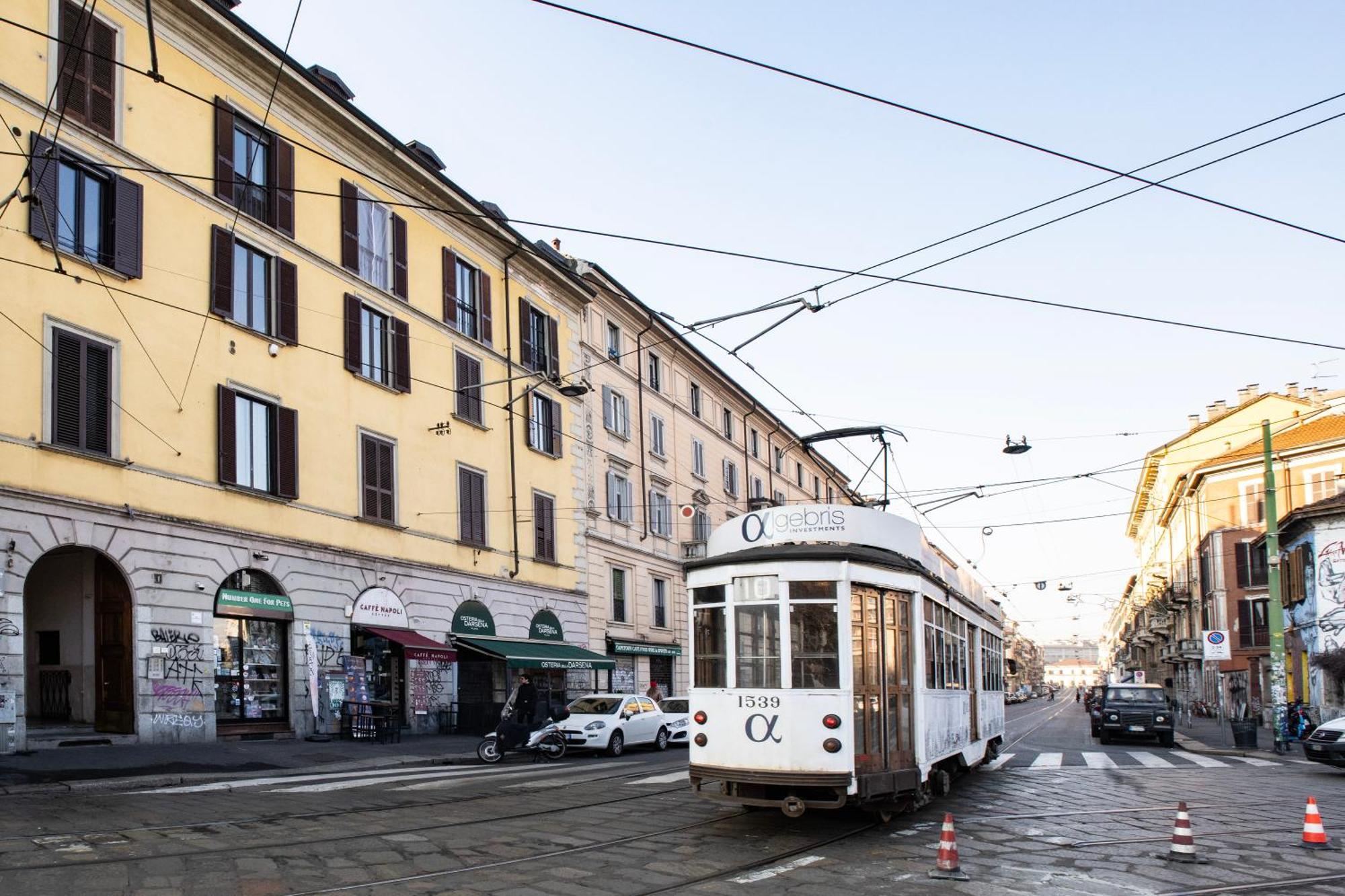 밀라노 La Nuova Torretta Sui Navigli 아파트 외부 사진
