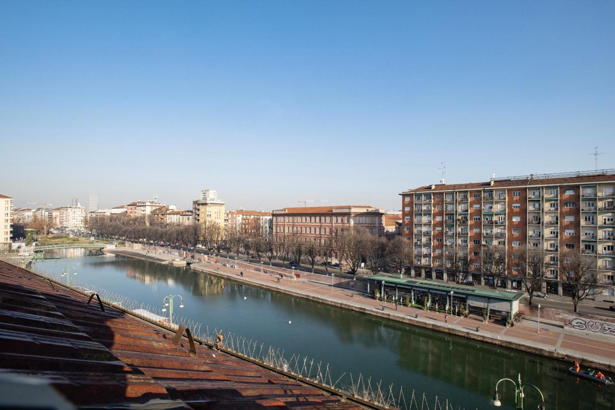 밀라노 La Nuova Torretta Sui Navigli 아파트 외부 사진