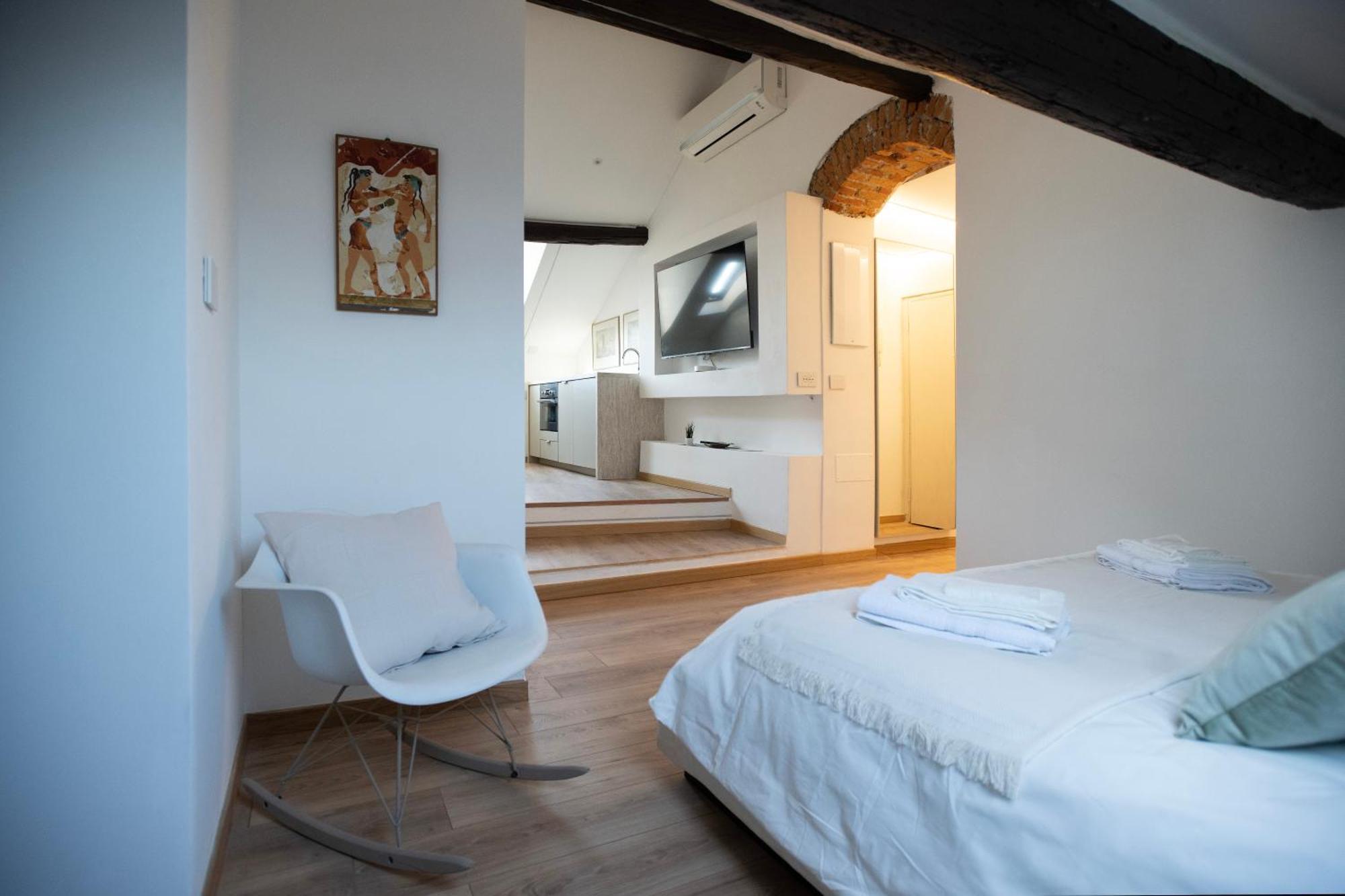 밀라노 La Nuova Torretta Sui Navigli 아파트 외부 사진
