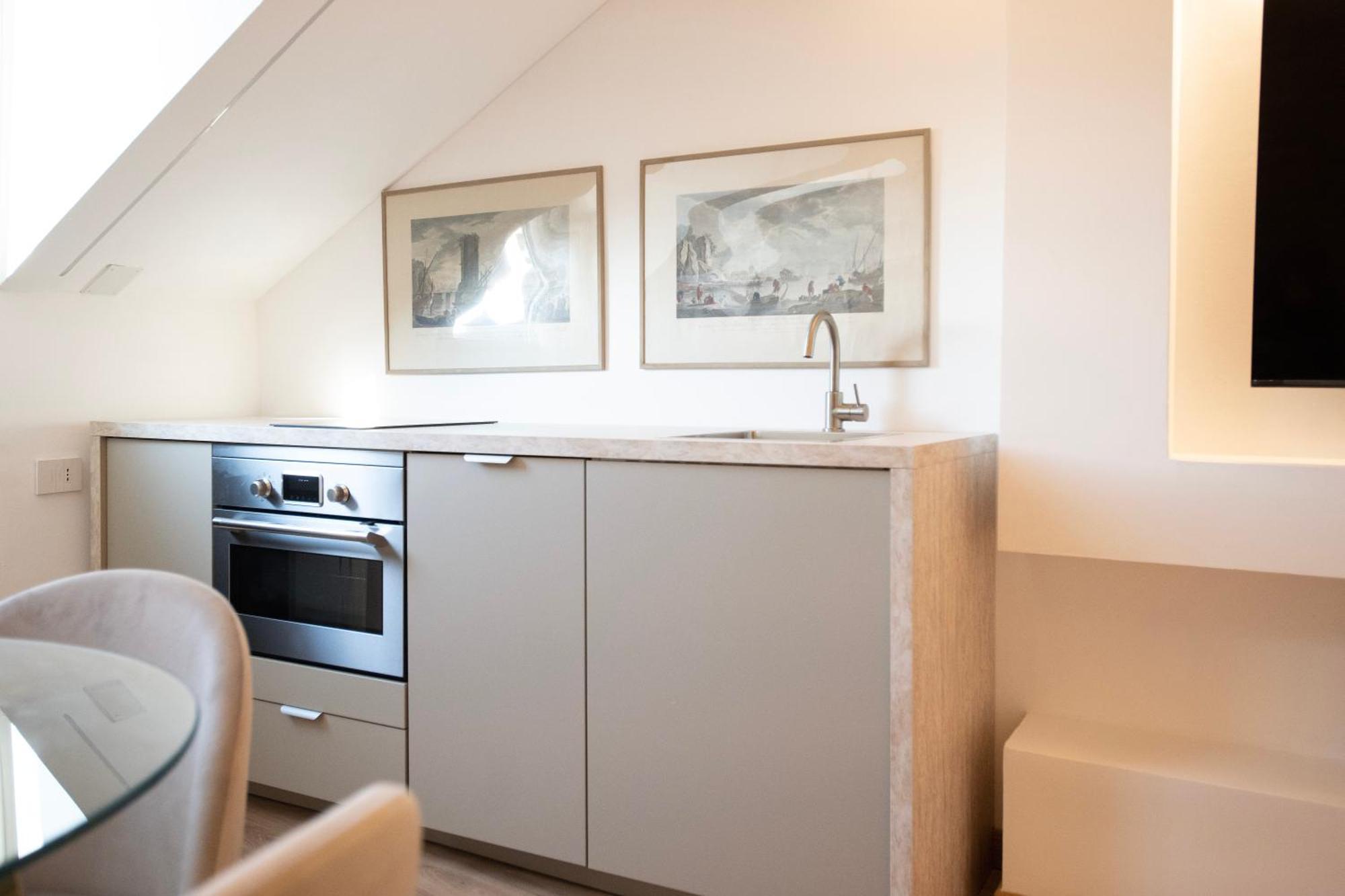 밀라노 La Nuova Torretta Sui Navigli 아파트 외부 사진