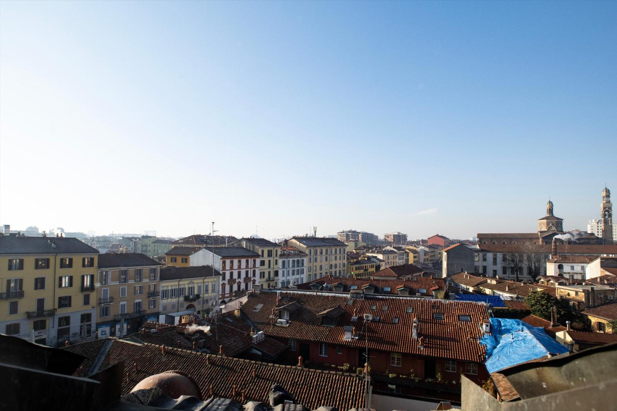 밀라노 La Nuova Torretta Sui Navigli 아파트 외부 사진